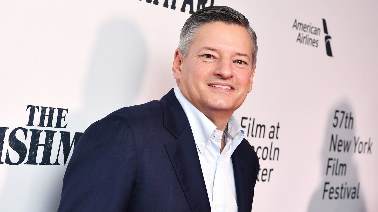 Netflix's Ted Sarandos: 'The Irishman' Drew 26.4M Global Viewers In 1st 7 Days Netflix's Ted Sarandos: 'The Irishman' Drew 26.4M Global Viewers In 1st 7 Days