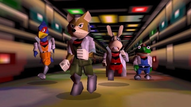 Star Fox 64 is Still Nintendo's Best Cinematic Game