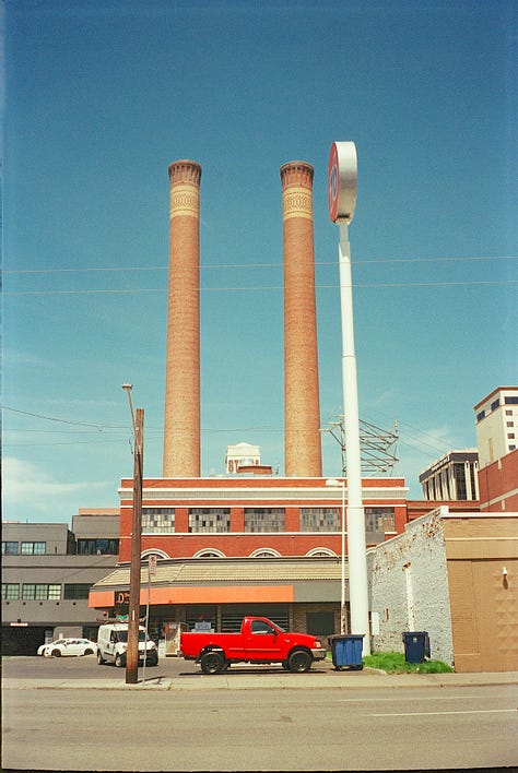Canon Sureshot Tele photos taken with Fuji Superia 400