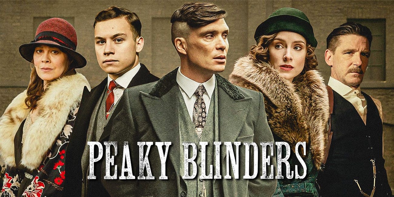 'Peaky Blinders' --A Review
