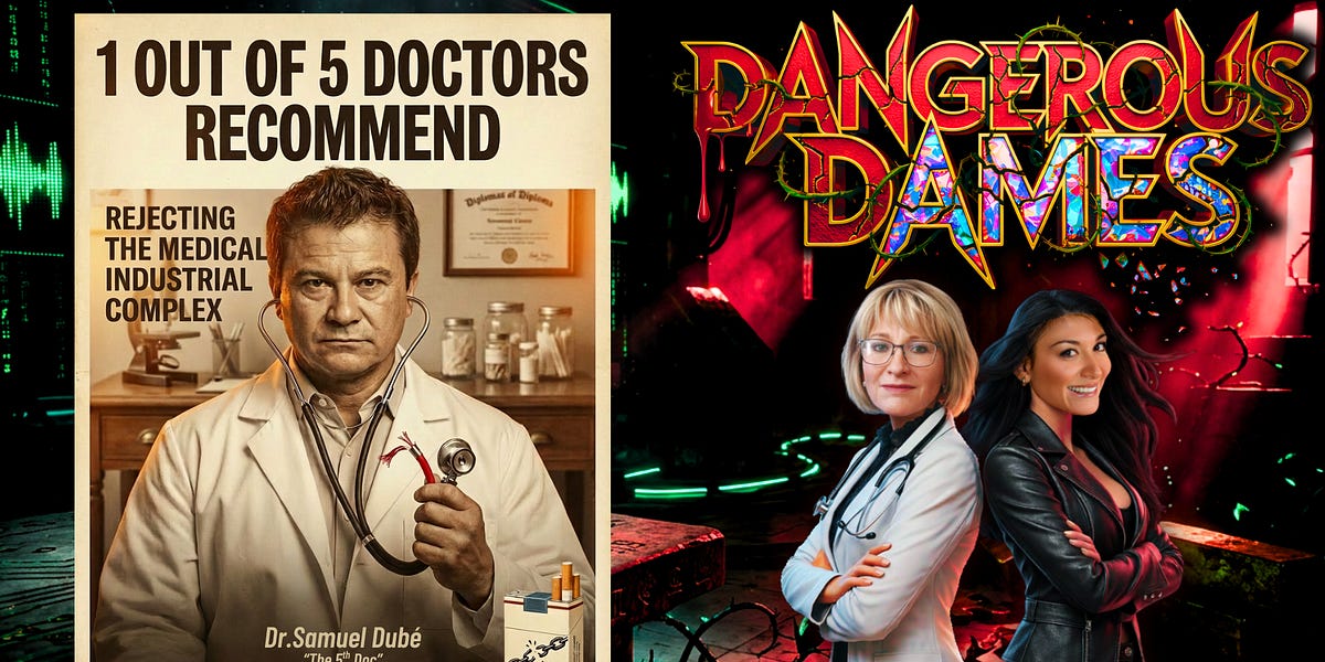 Dangerous Dames | Ep.81: The Fifth Doc Speaks