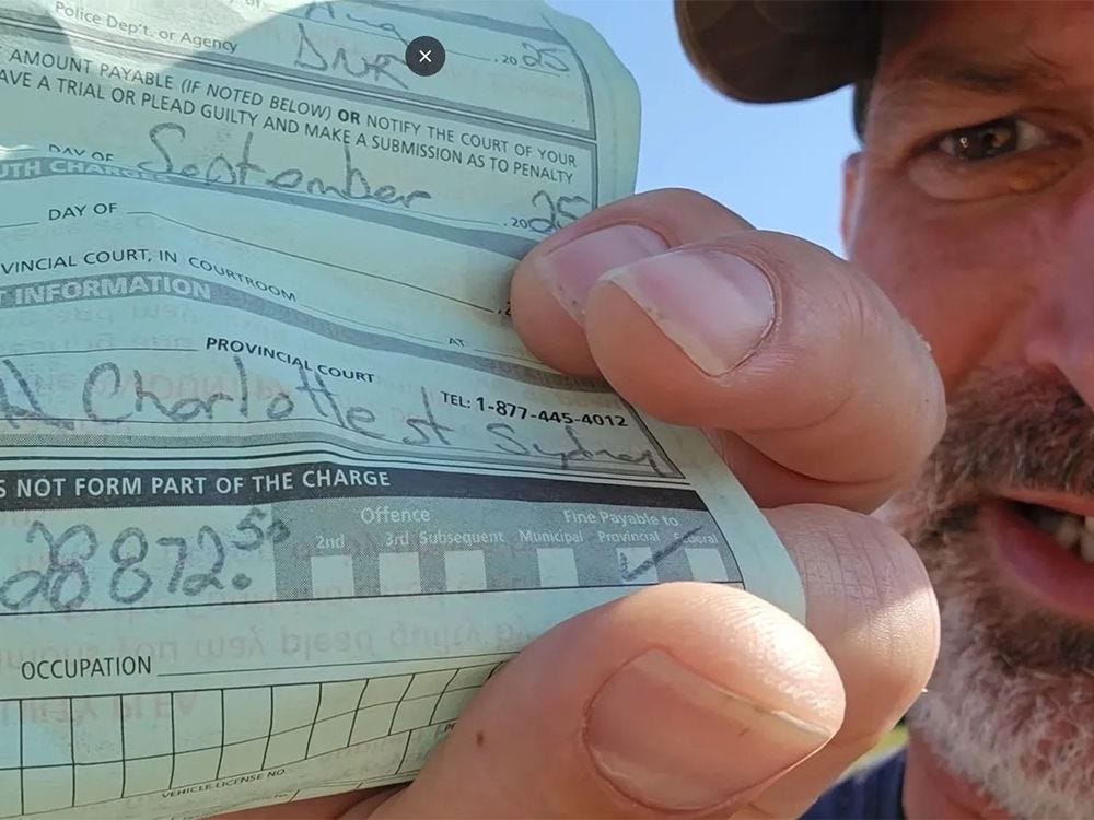 Orwellian Nova Scotia woods ban struck down on Charter's anniversary |  National Post