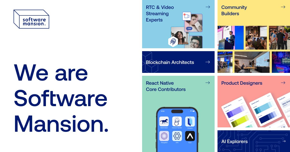 Software Mansion | Custom Software Development Company