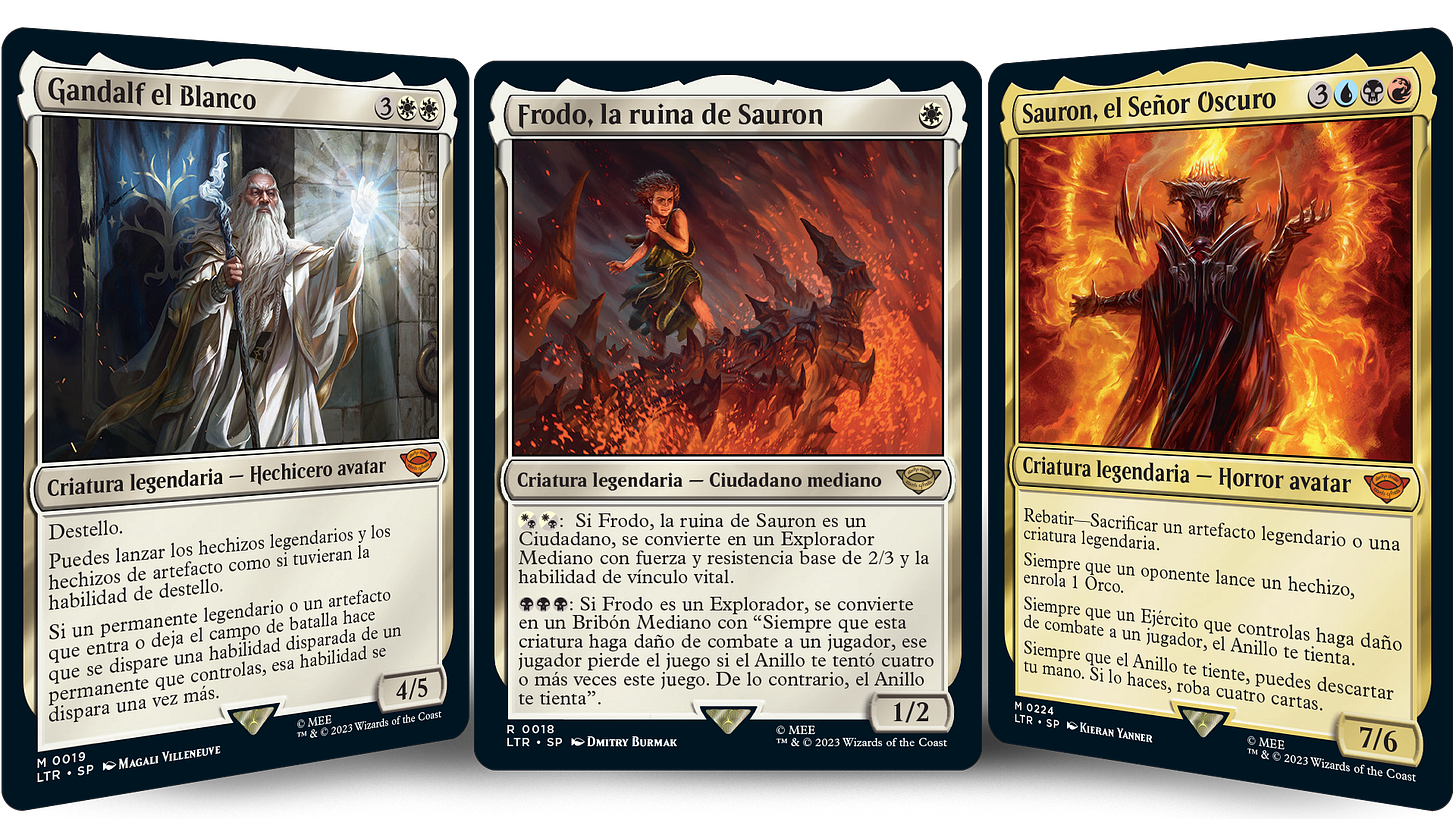 El Señor de los Anillos: relatos de la Tierra Media | Magic: The Gathering