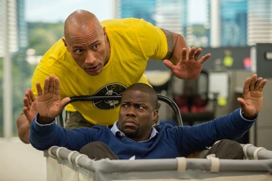 Central Intelligence - inside Central Intelligence - inside