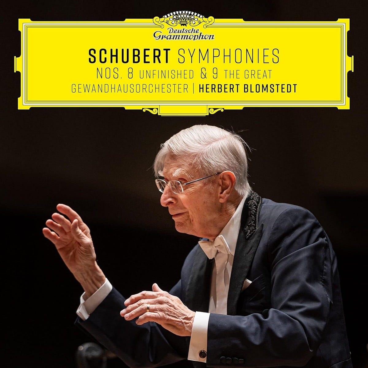Schubert: Symphony No. 8 "Unfinished" & No. 9 "The Great" (UHQCD/MQA) (2-di