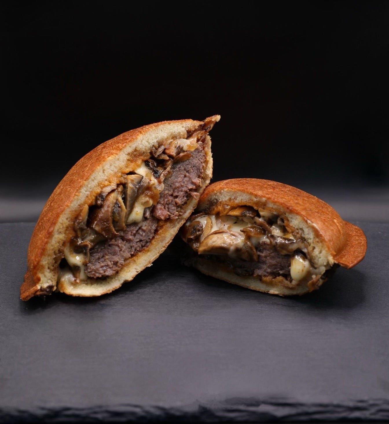 Less Mess Burger Menu Is this the next viral burger trend? - by Leith