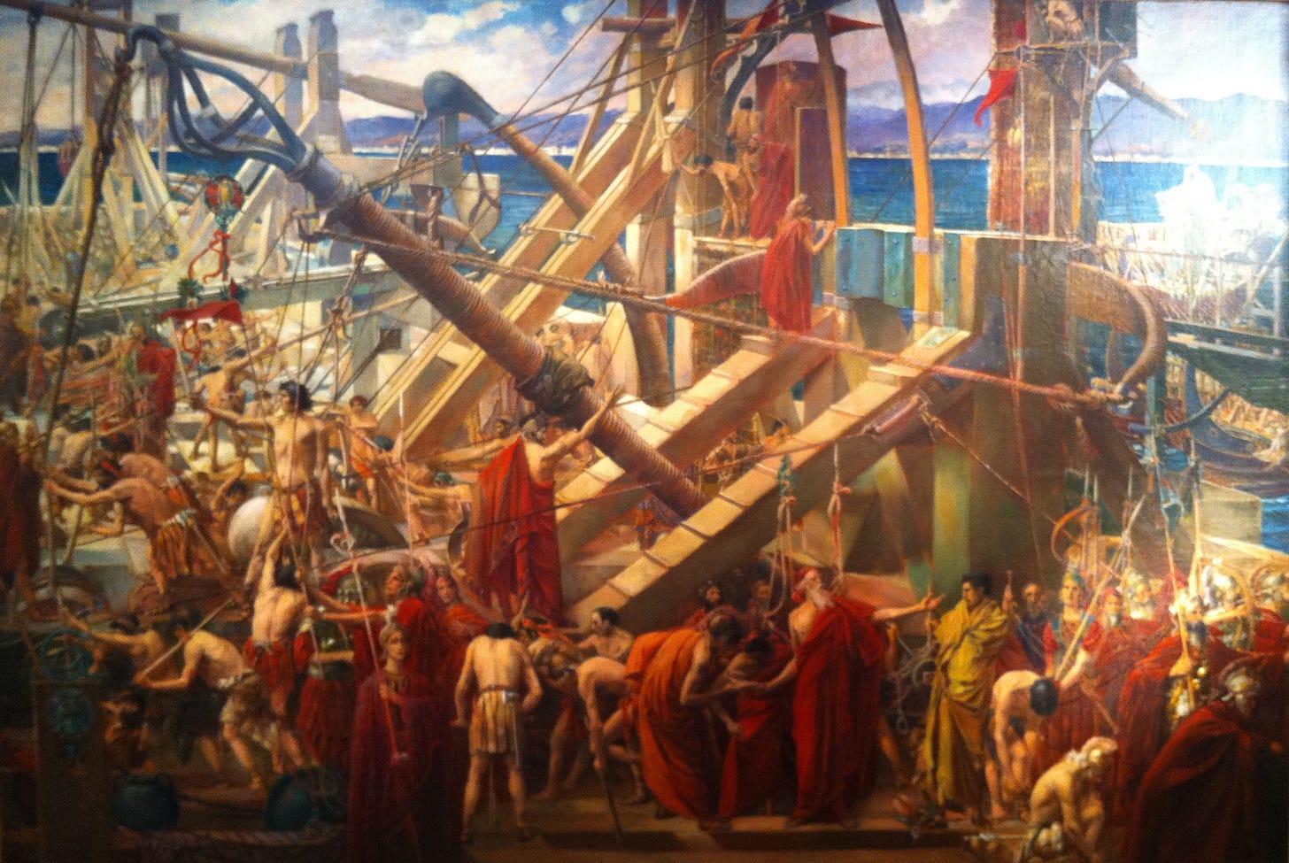 Siege of Syracuse (213–212 BC) - Wikipedia