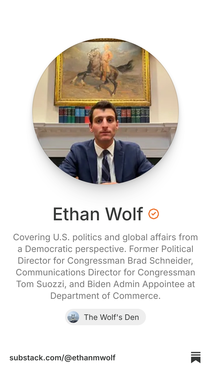 Ethan Wolf | Substack