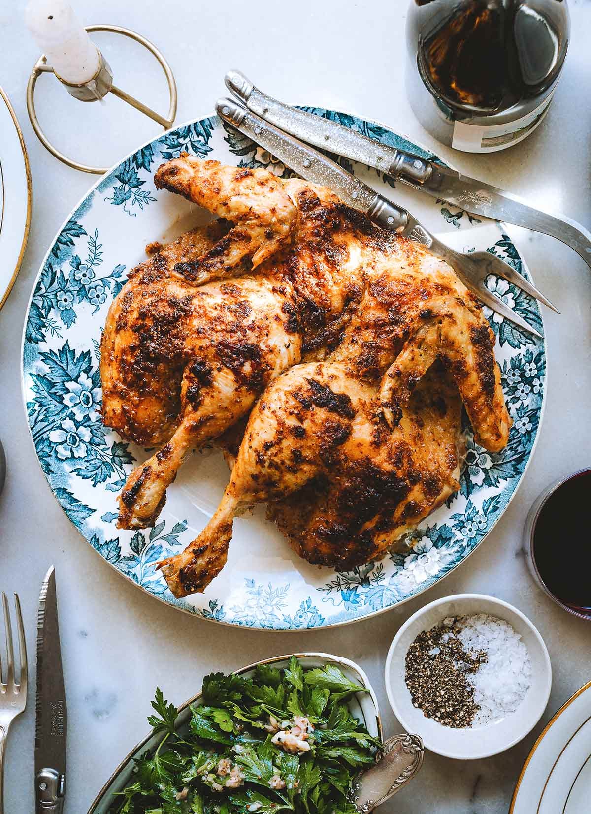 Mayo Roast Chicken