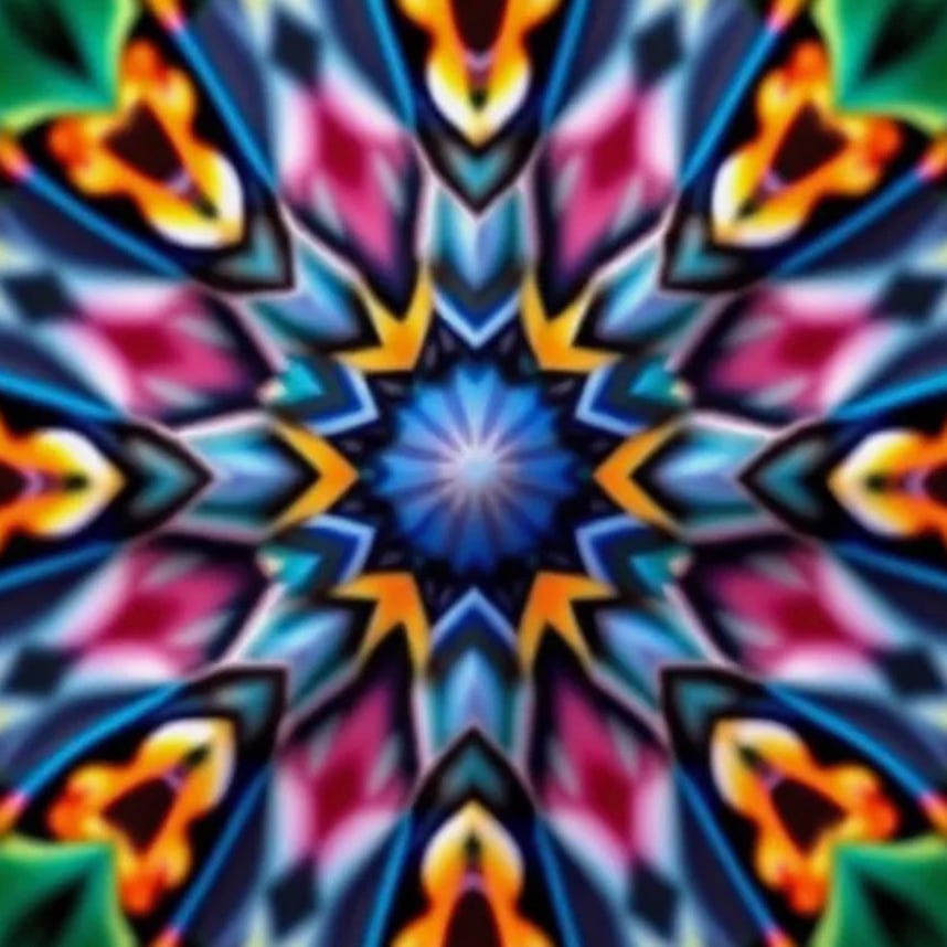 Kaleidoscope Twists & Turns