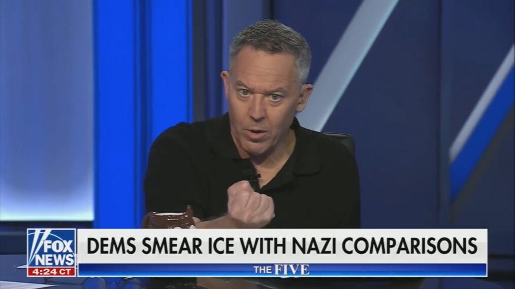 Greg Gutfeld on Fox News' 'The Five,' July 2025.
