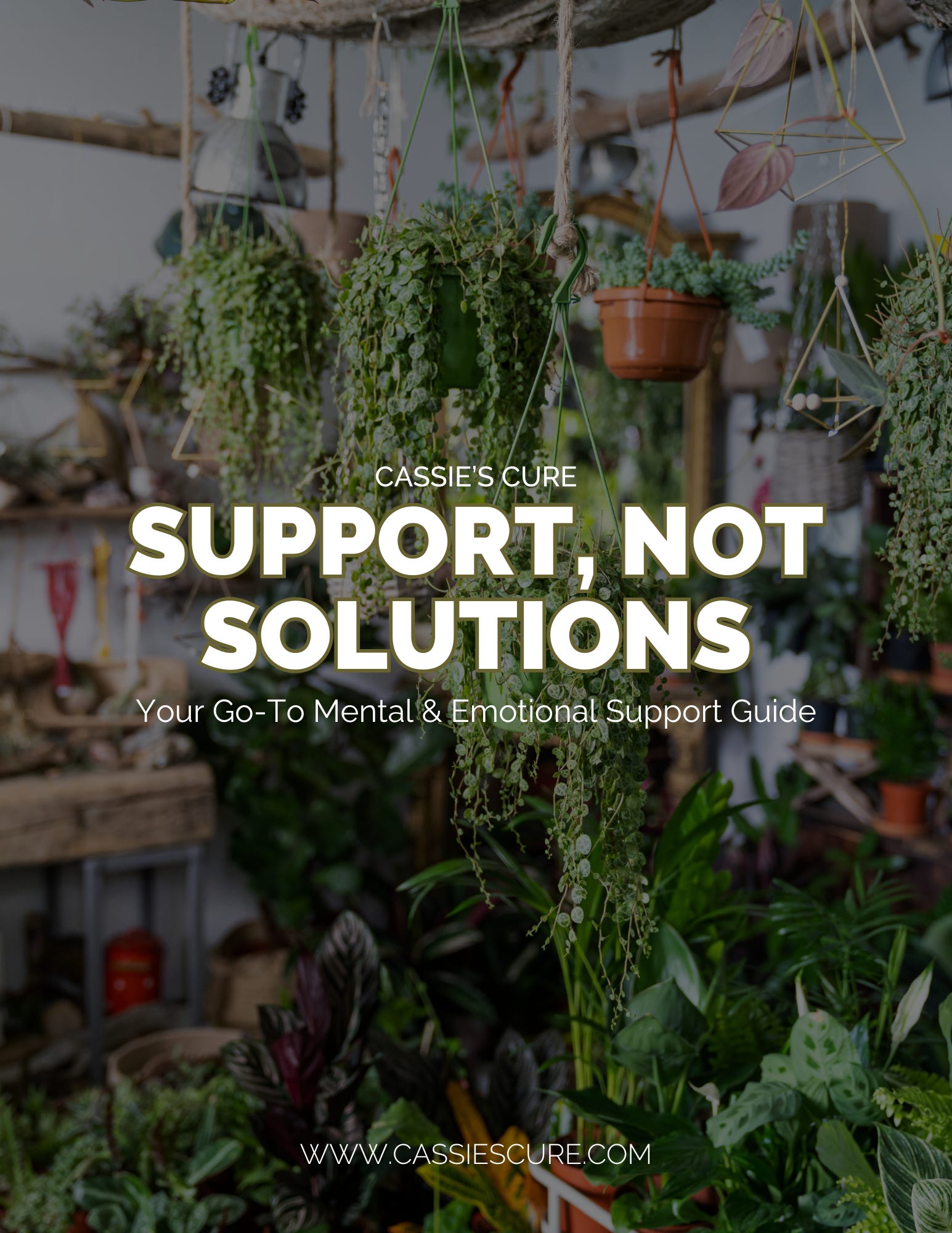 My Mental & Emotional Support Guide - by Cassie Butcher