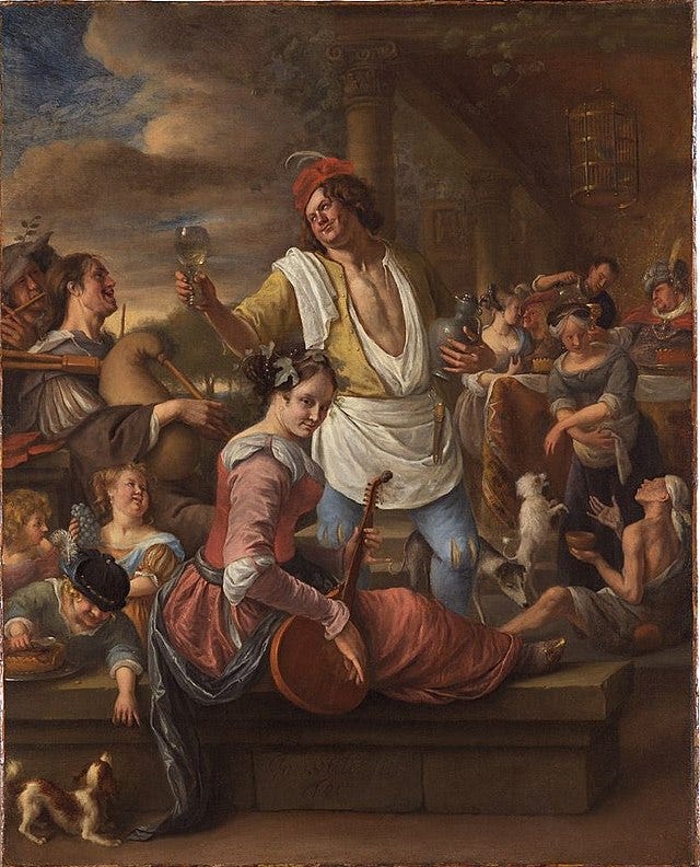File:Jan Steen - The Parable of the Rich Man and Lazarus.jpg - Wikimedia  Commons