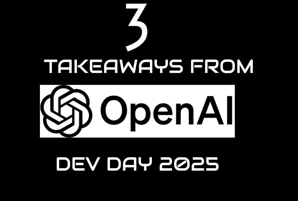 Sora 2 Stole the Show at OpenAI DevDay - by Bill Prin