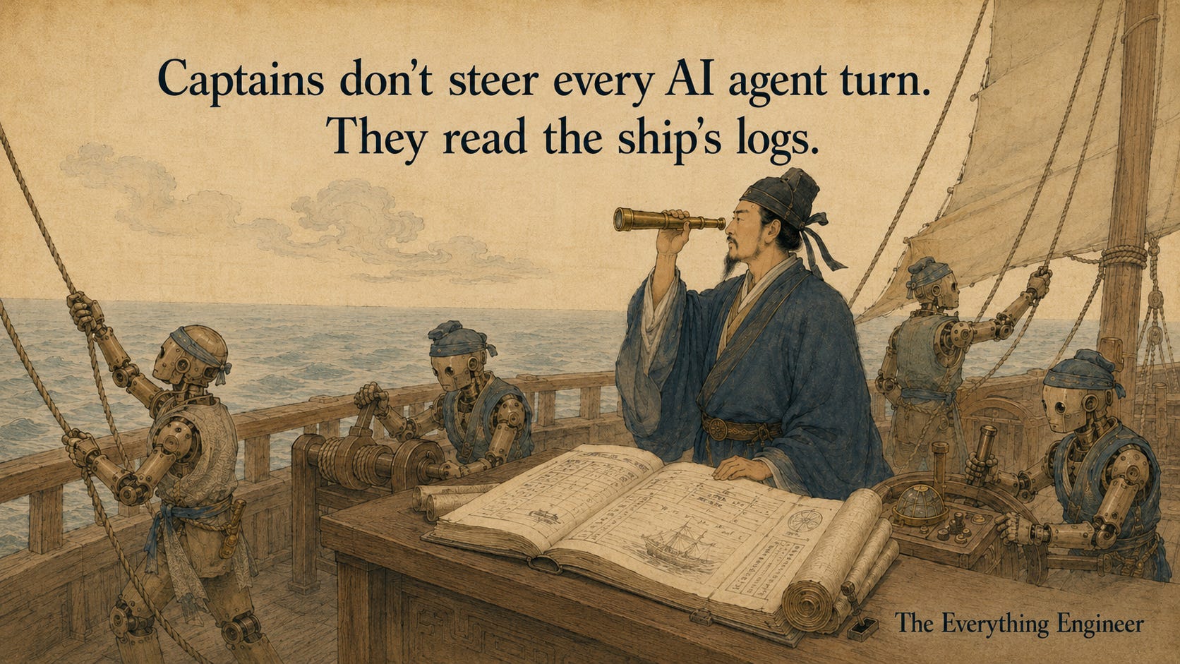 Here's how to Captain your AI - by Michael Carroll