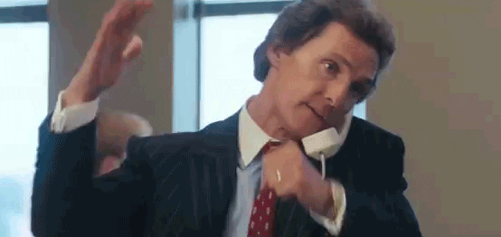 Matthew Mcconaughey Yes GIF
