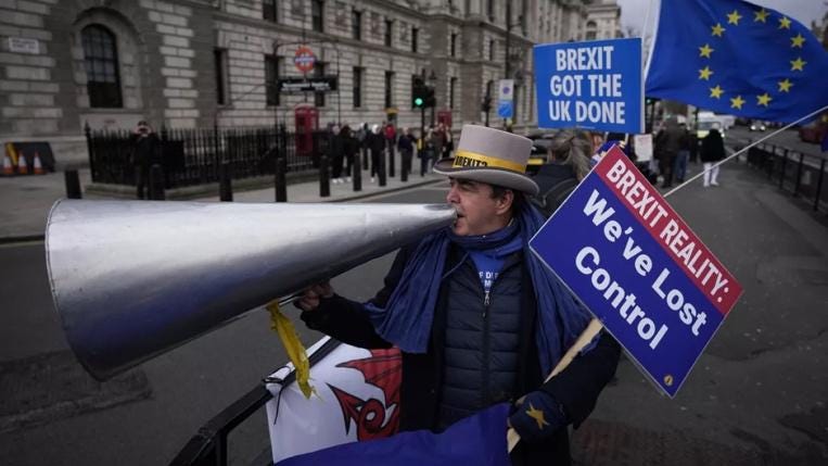 Brexit: Here is how much it has cost for British people | Euronews