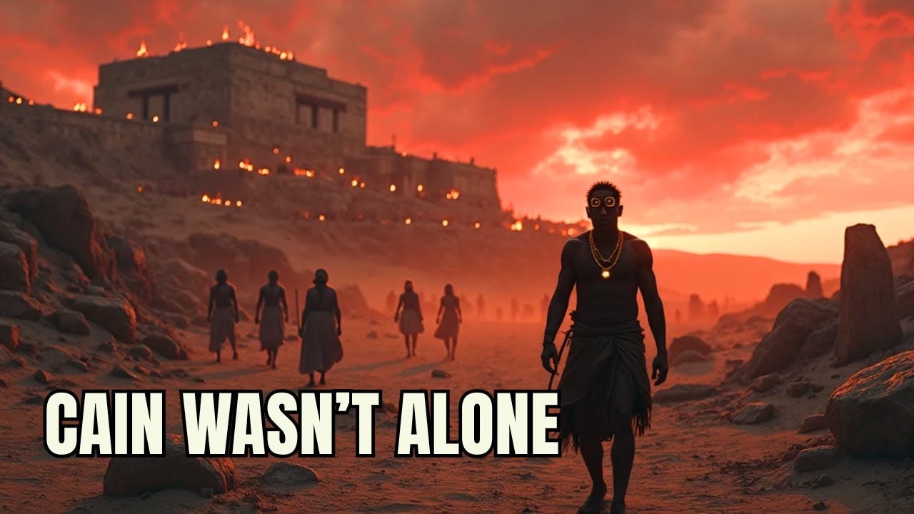 The Bible Hid the Pre Adamite Humans.