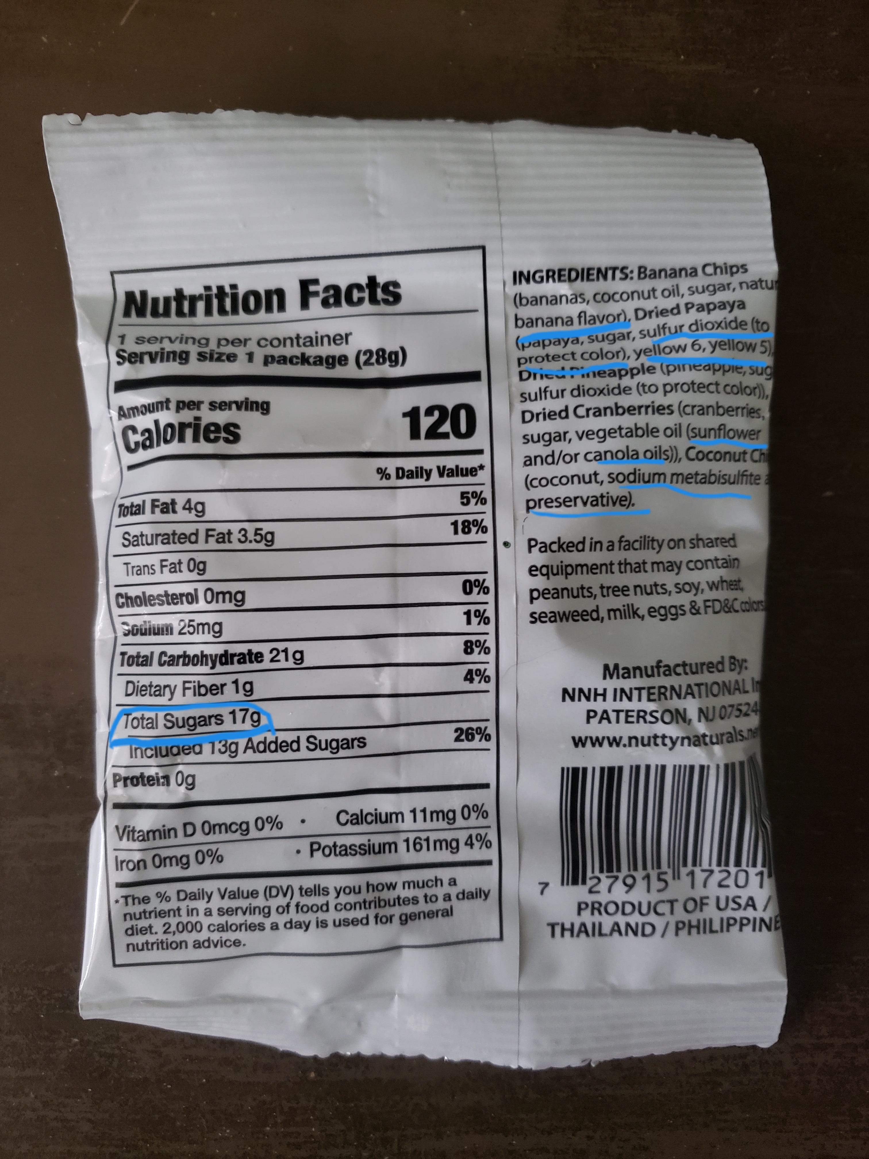 The Hidden Dangers in “Healthy” Snacks
