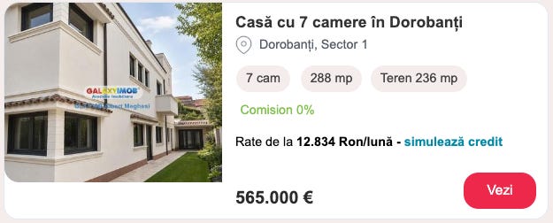 AI imobiliare