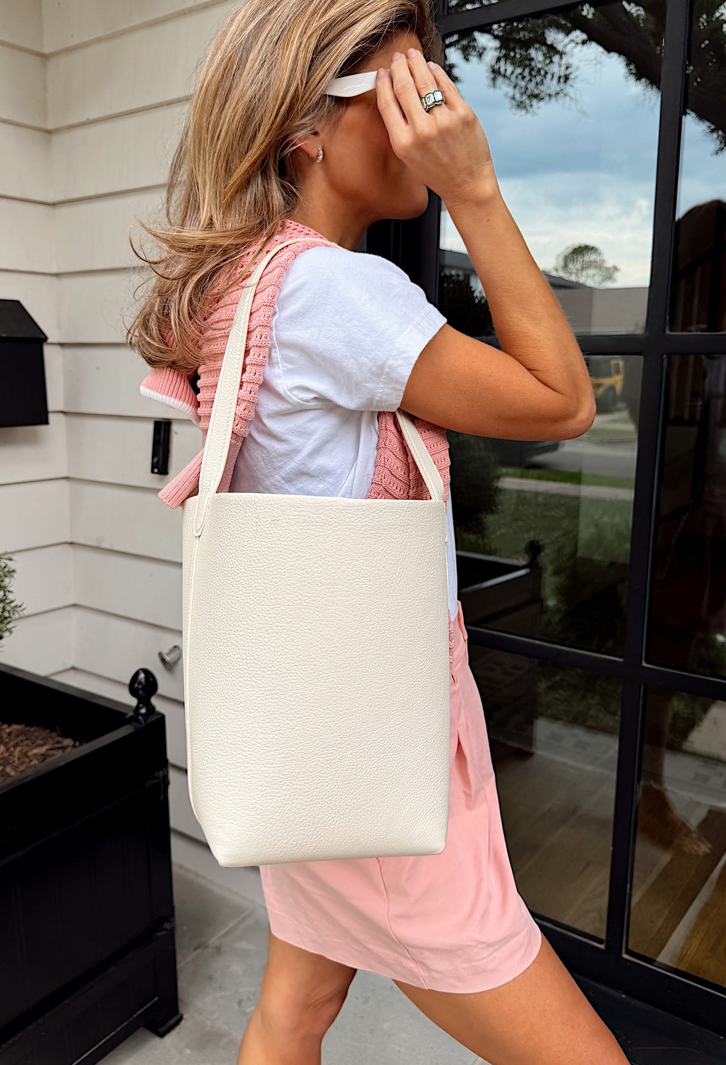 brighton butler so anyways substack amazon tote bag with pebble leather