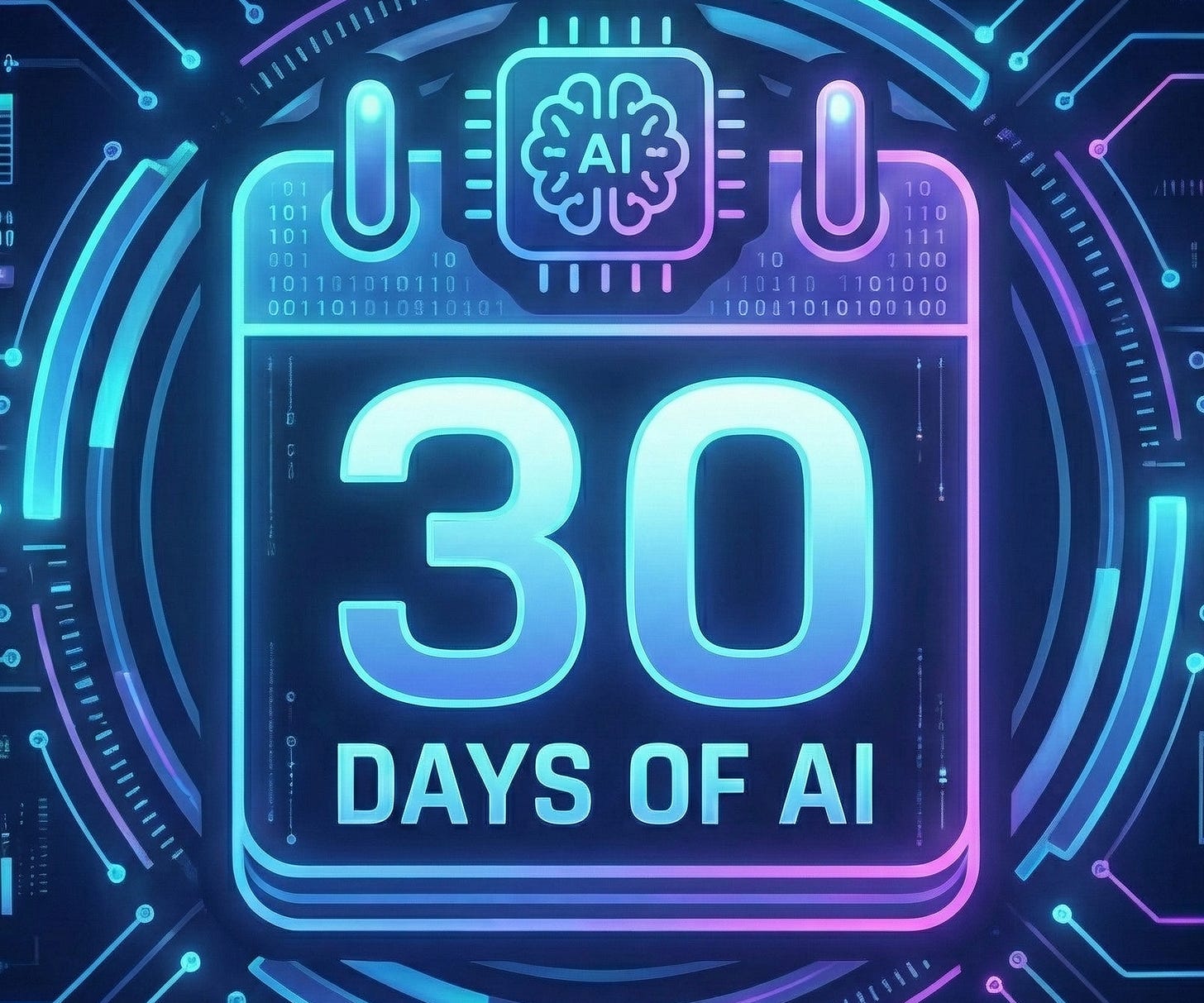 Announcing the launch of 30 Days of AI email series and premium Substack 2