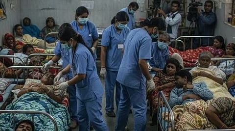 Three dead, over 100 hospitalised after drinking contaminated water in  Indore