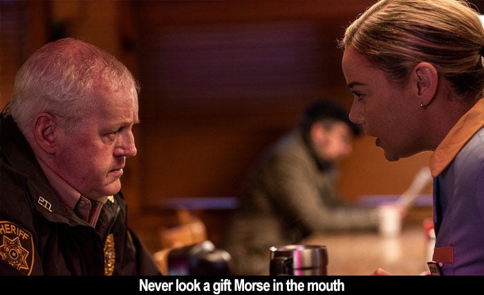 Morse in The Virtuoso