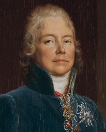 Talleyrand (Politician and Diplomat) - On This Day