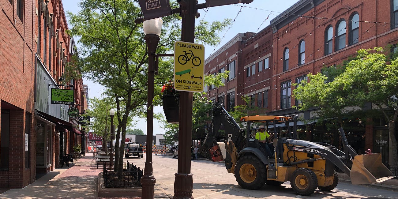 Corrected: A major shakeup of downtown Wausau ownership took place last week