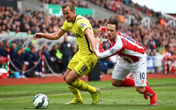 harry cane top man winner spurs premier league soccer 2015