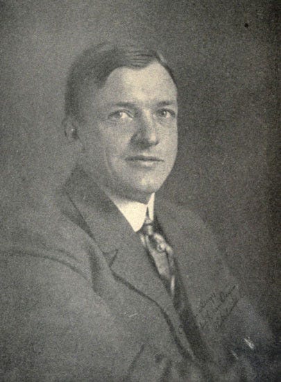 Christy Mathewson in civilian clothes.