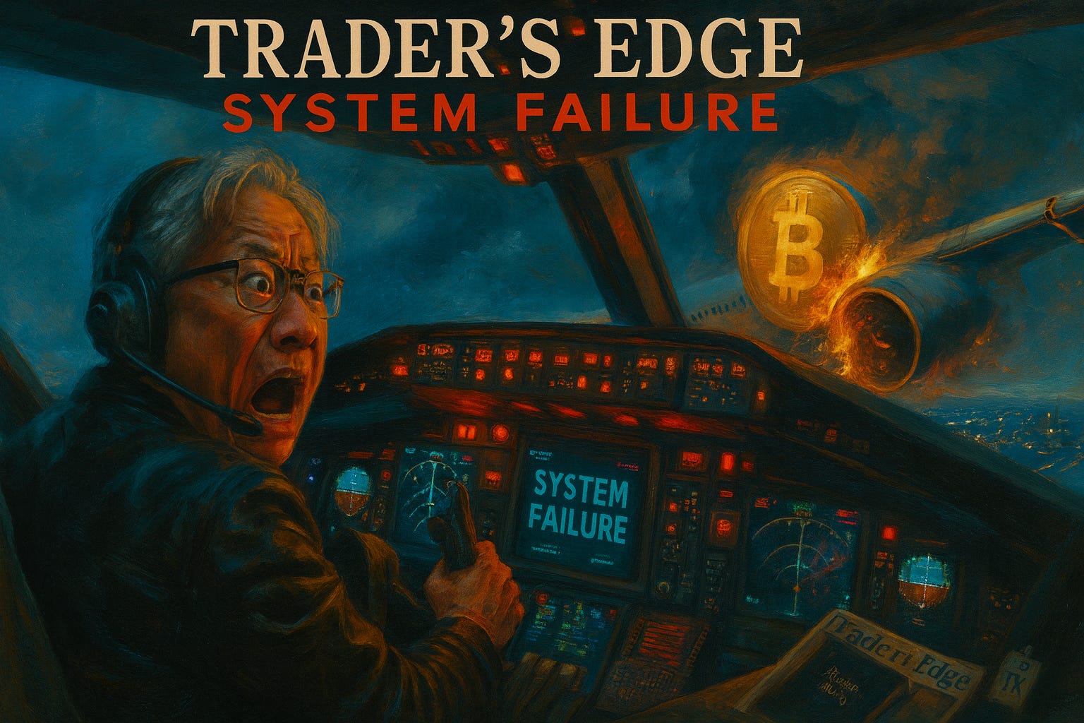 Trader Computer Fail Trader's Edge System Failure