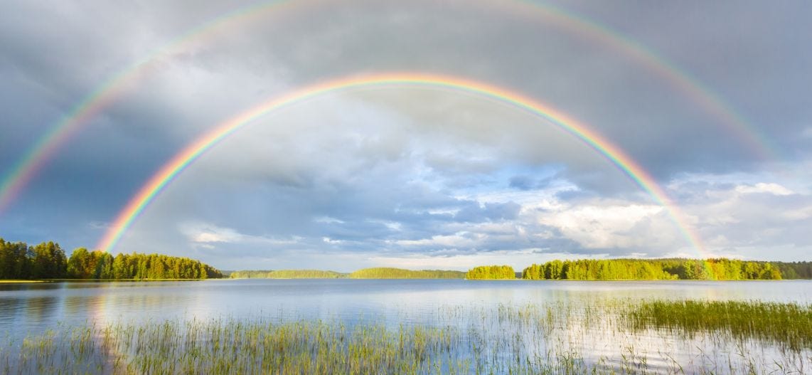 Pourquoi l'arc-en-ciel a-t-il 7 couleurs ? Pourquoi l'arc-en-ciel a-t-il 7 couleurs ?
