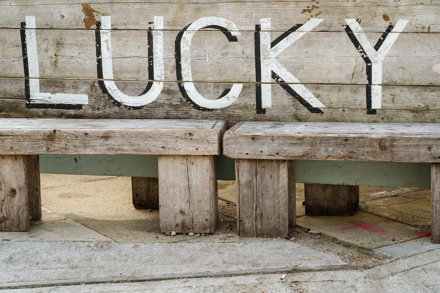 Daily Productive Sharing 558 - How to Create Luck Daily Productive Sharing 558 - How to Create Luck