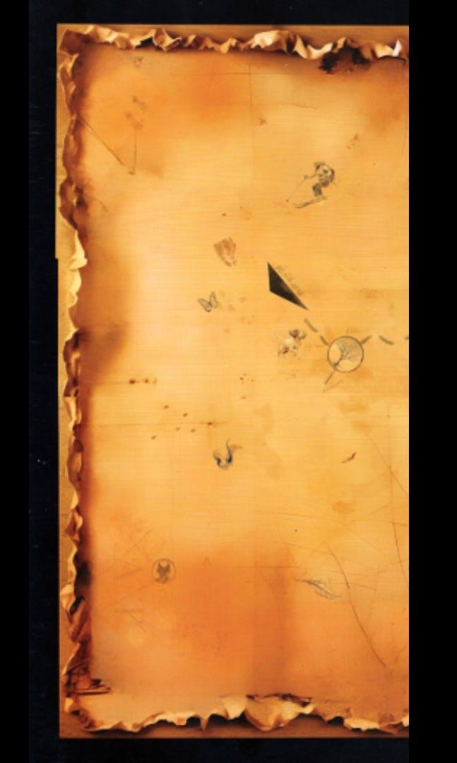 There's Treasure Inside Appalachian Footpath Treasure Box Theories