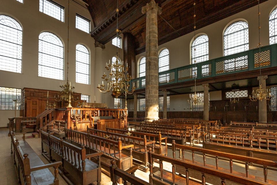 Amsterdam: Portuguese Synagogue Entrance Ticket | GetYourGuide