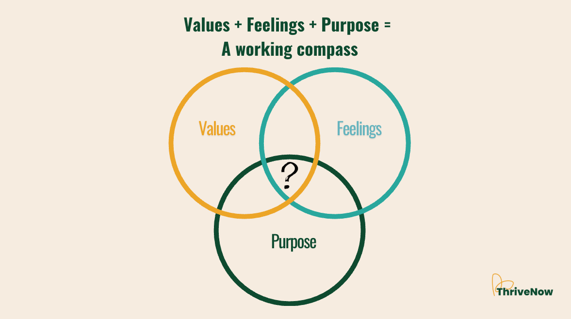 The art of realignment: learning to thrive from the inside out