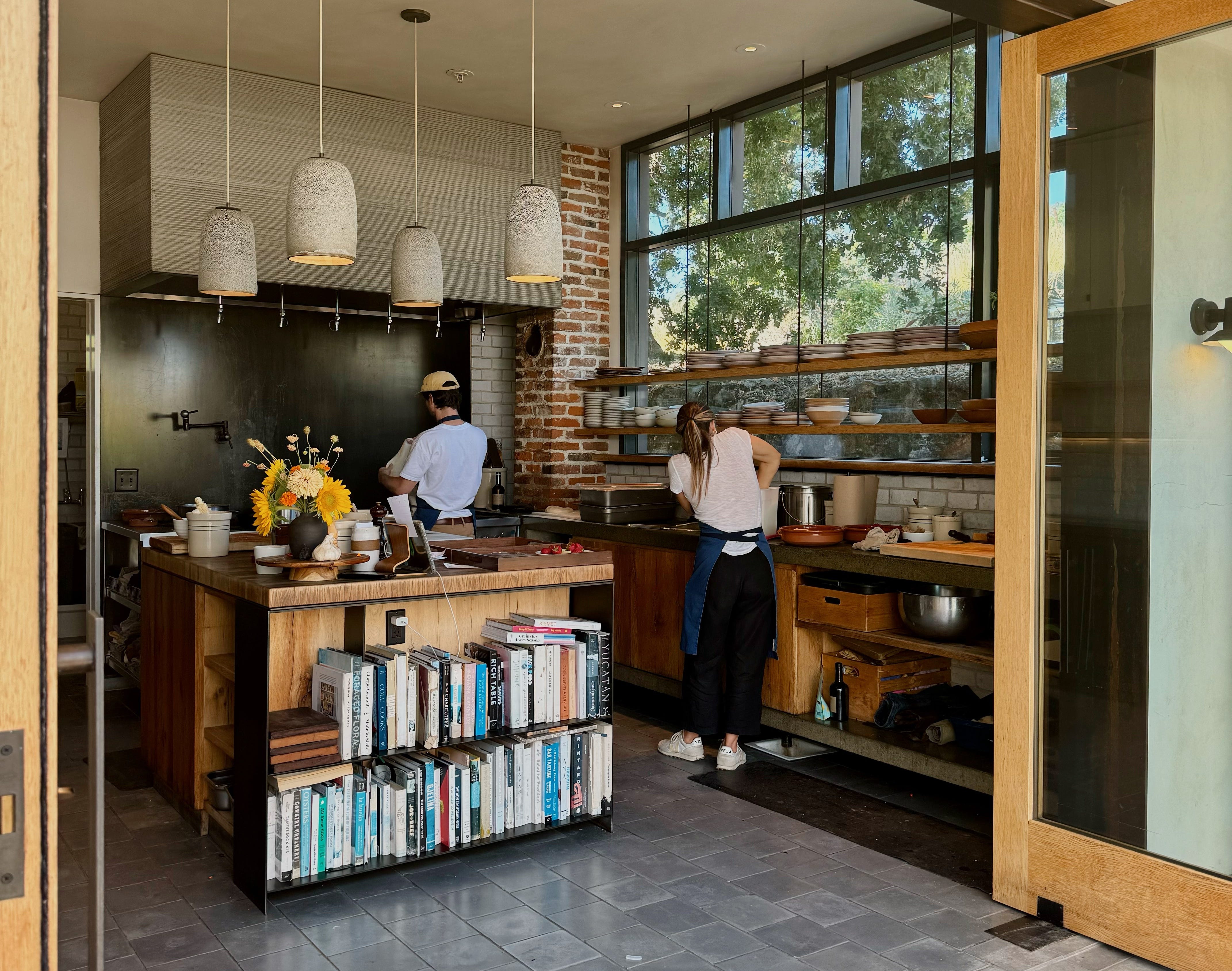 Design lessons from Sonoma's Scribe Winery