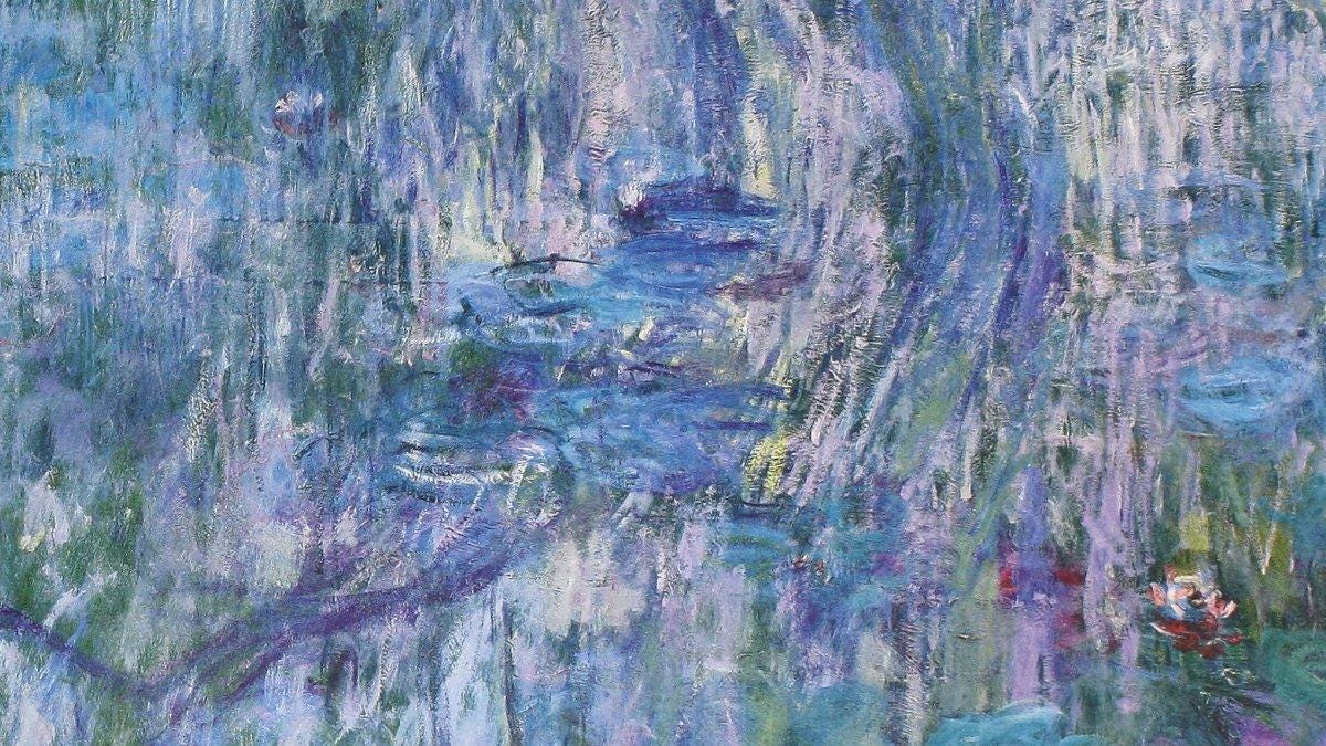 Le Miroirs de Maurice Ravel e Monet