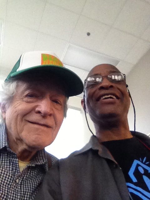Images of Bob Weir and Ramblin' Jack Elliott