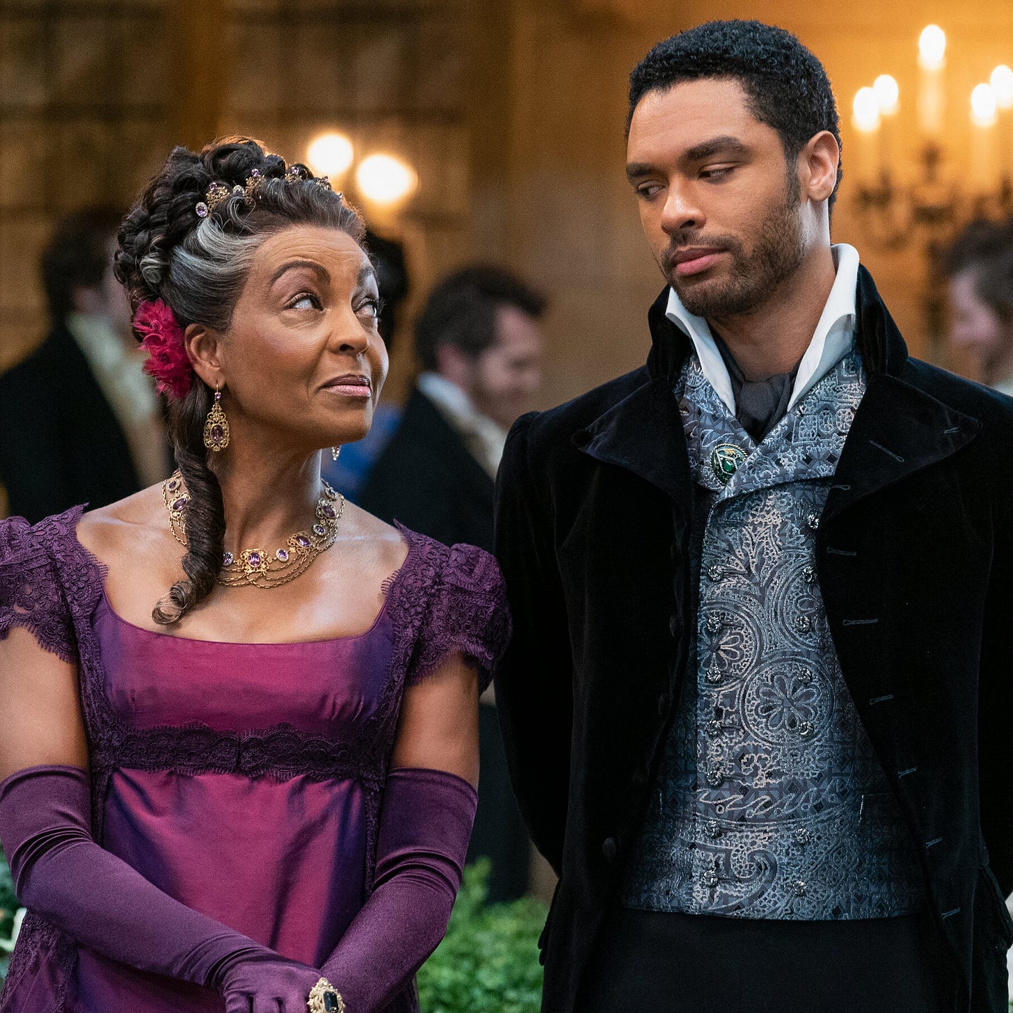 Bridgerton' Takes On Race. But Its Core Is Escapism. - The New York Times