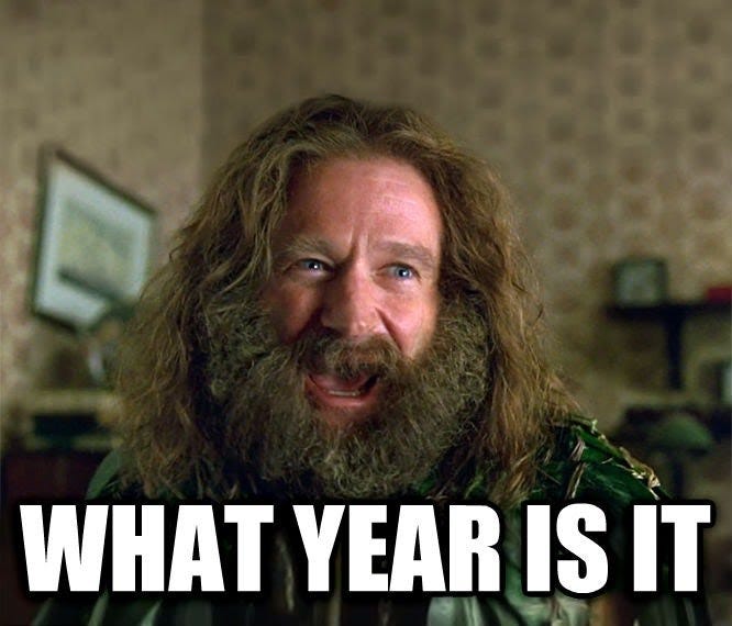 livememe.com - What Year Is It? (Jumanji)