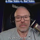 MAGA man claims there’s more crime in blue states than red states