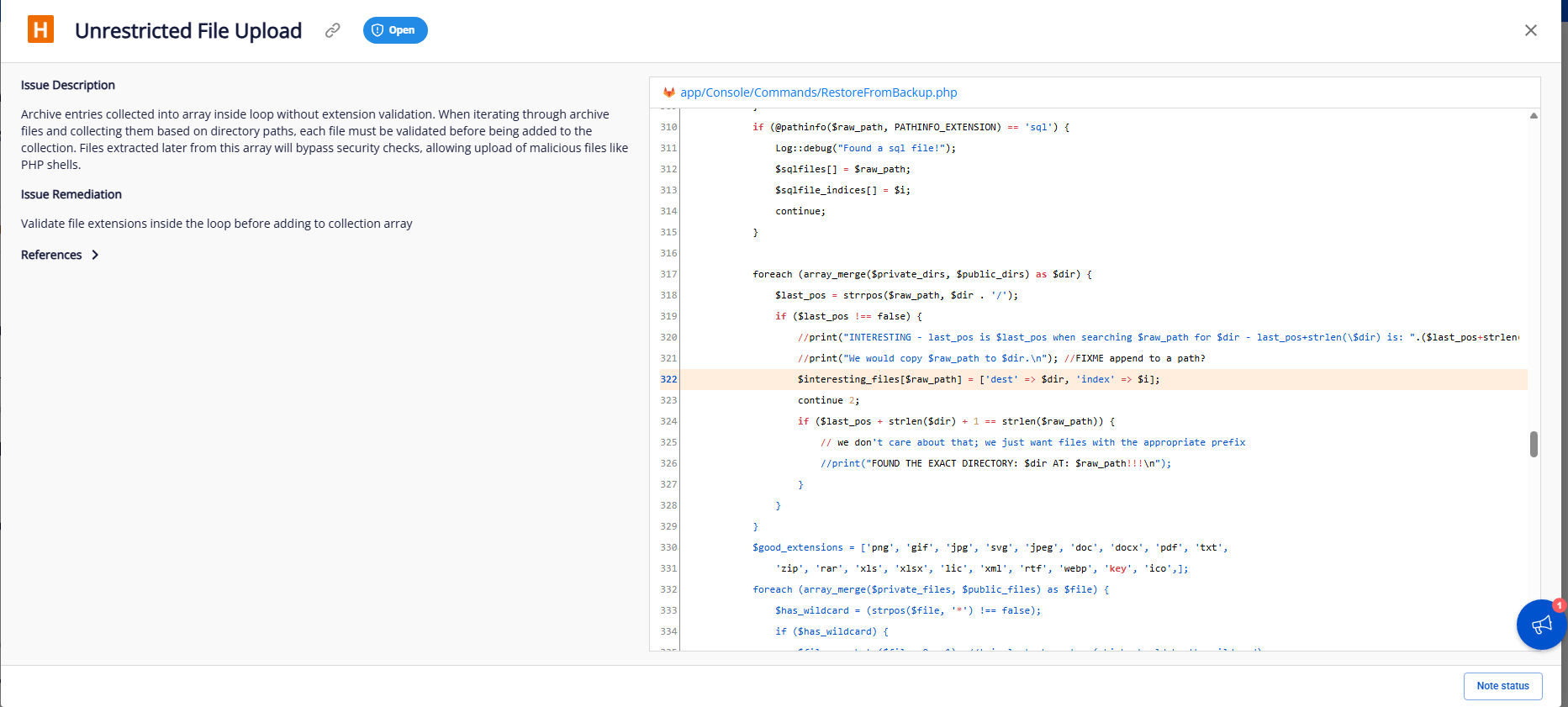 Snipe-IT - Post-Authenticated Remote Command Execution via Backup ...