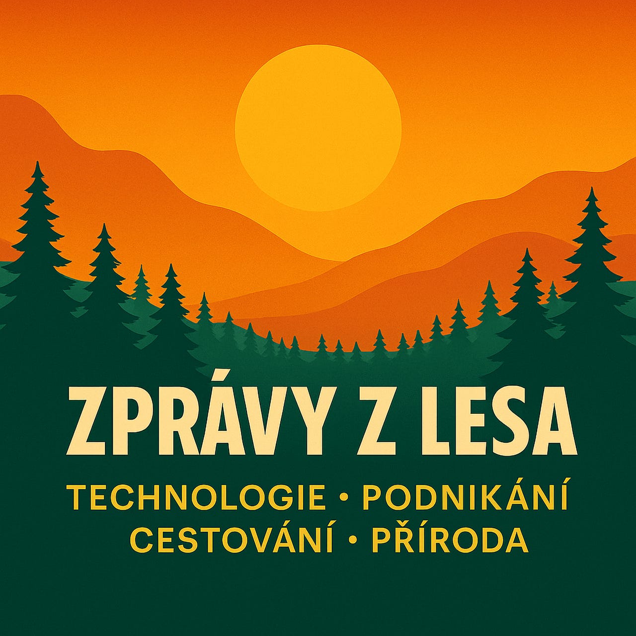 Zprávy z lesa