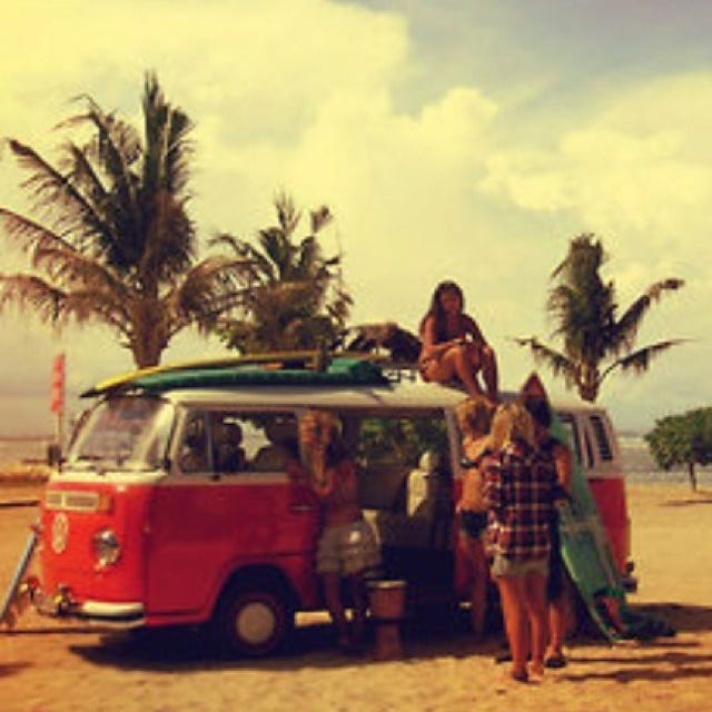 Maui hippie surfers Maui hippie surfers