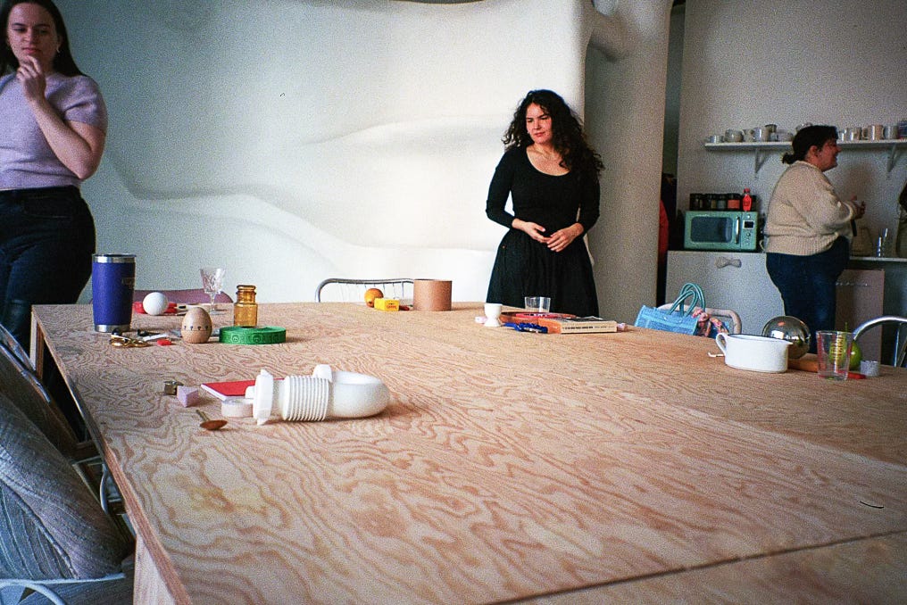 Grace Ann still-life workshop. 