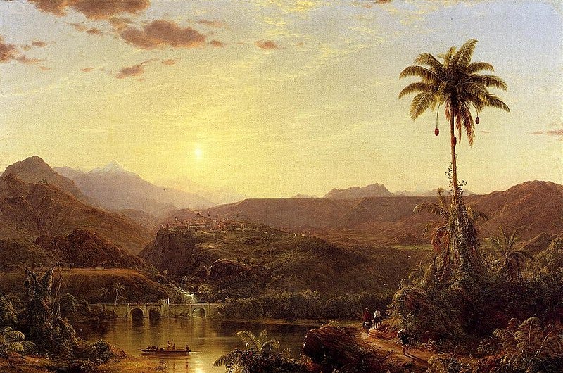 File:Frederic Church - The Cordilleras, Sunrise.jpg